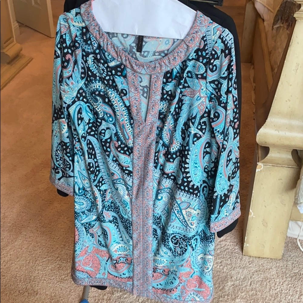 Multicolored Dress